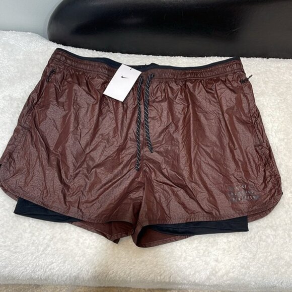 Nike Men’s Repel 2-n-1 Running 7" Shorts - Picture 5 of 13